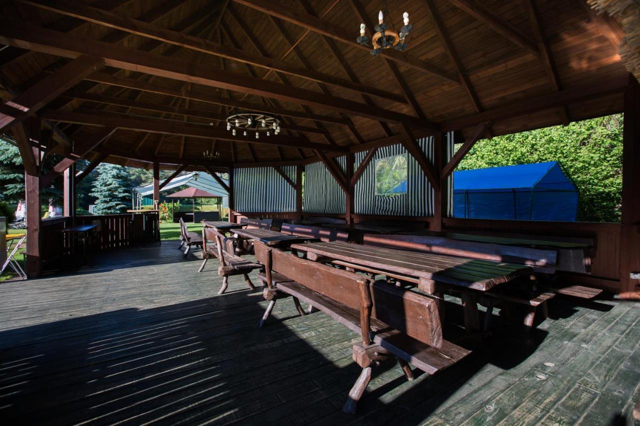 Hotel Lesniczowka "Przylesko" à Rybakowo Extérieur photo