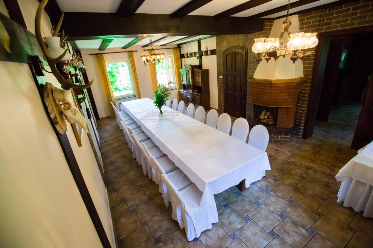 Hotel Lesniczowka "Przylesko" à Rybakowo Extérieur photo